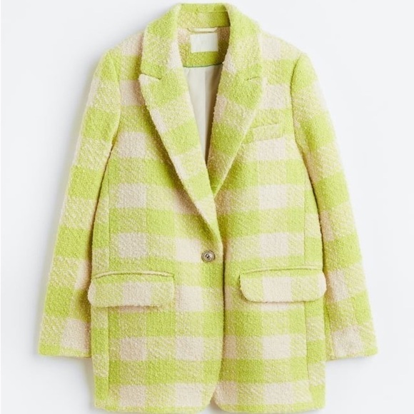 Textured-weave Jacket - Picture 6 of 9